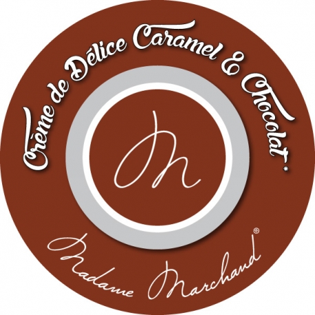 Crème de délice Caramel & Chocolat