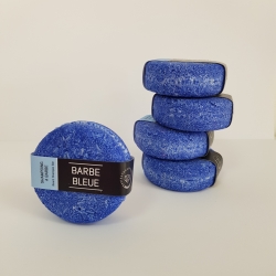 Shampoing solide à barbe - Barbe Bleue